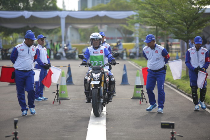 Astra Honda Safety Riding Instructors Competition 2025