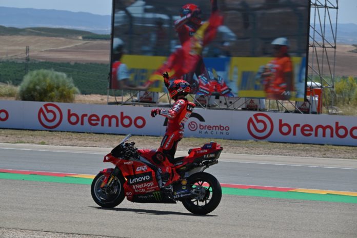 Race MotoGP 2025 Aragon Marquez