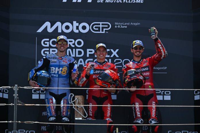 Klasemen MotoGP 2025 Marquez