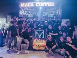 Bekasi Scooters Reborn 3rd Anniversary, Kepedulian dan Kebersamaan Bekasi Scooter Reborn 3rd