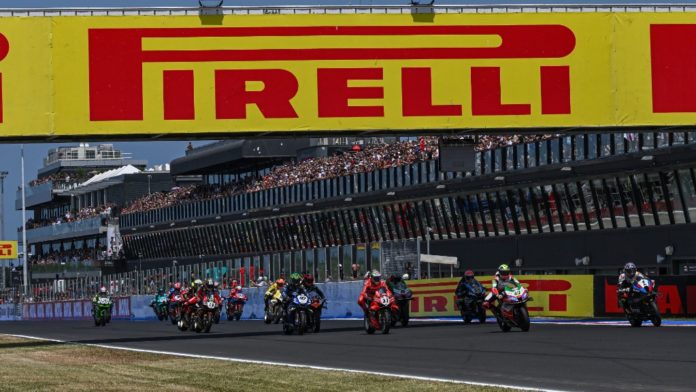 Race1 WorldSBK 2025 Misano