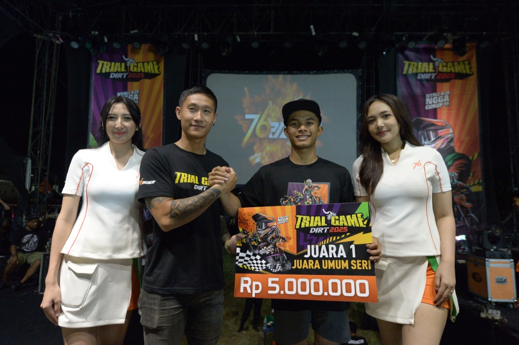 TrialGame Dirt 2025 Sidoarjo