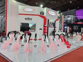 Ukuran Baru Zeneos Ionity Dihadirkan di Jakarta Fair Kemayoran 2025 Ukuran Baru Zeneos Ionity