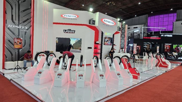 Ukuran Baru Zeneos Ionity