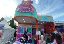 Scoopy x Paddy Tampil di Social Chic 2025 Bandung Scoopy x Paddy