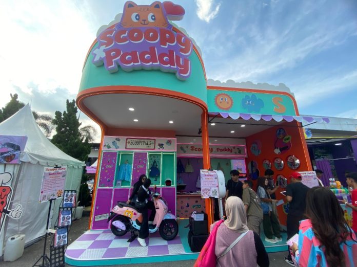 Scoopy x Paddy