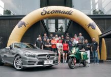 Komunitas Mercedes-Benz SCOI Kunjungi Scomadi, Jajal Skuter Klasik Modern SCOI Scomadi