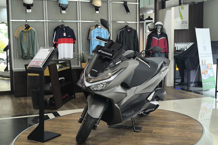 Motor Honda WANDA