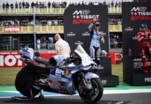 P2 di Sprint Race MotoGP Assen, Alex Marquez Imbangi Marc