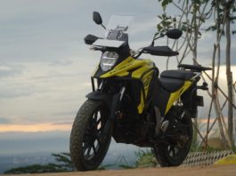 Motor Adventure Suzuki V-Strom 250 SX Raih Penghargaan Bergengsi Suzuki V-Strom 250SX
