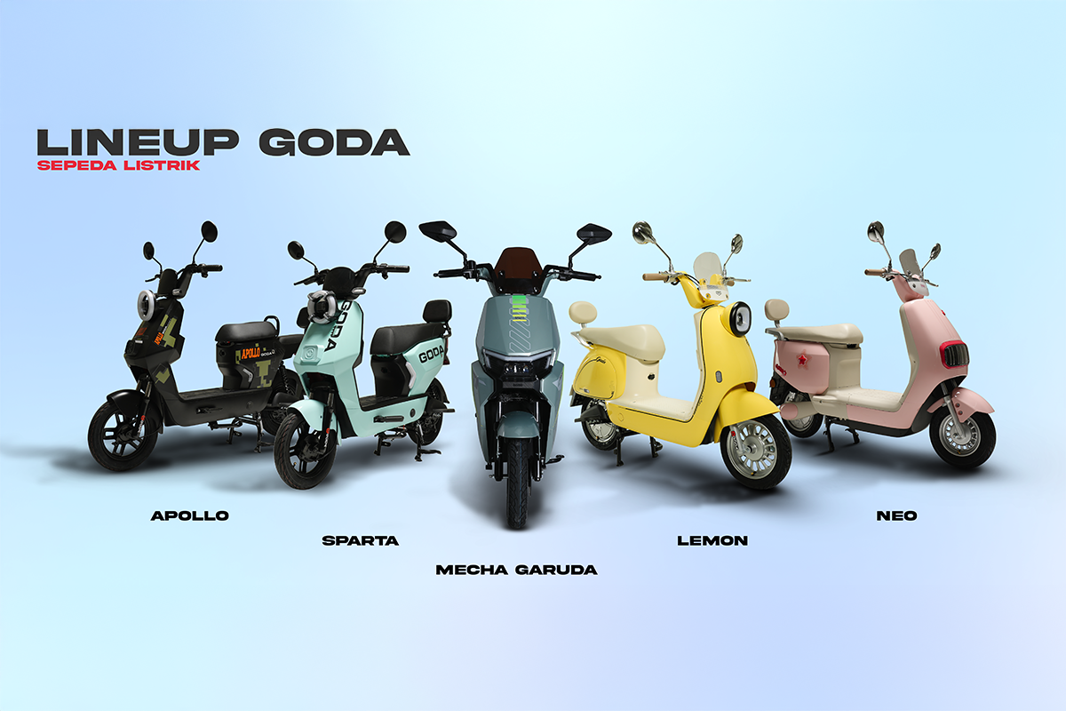 Produk Baru 2025 Goda