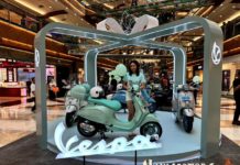 Tiga Vespa Baru Mengaspal di Indonesia: Primavera S, Sprint S, dan Sprint Tech Tiga Vespa Baru Piaggio