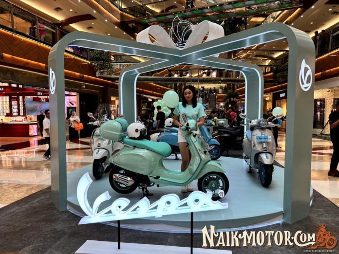 Tiga Vespa Baru Piaggio