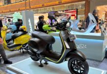 Vespa Sprint Tech Punya Fitur Canggih Dibanding Versi Standar, Apa Saja? Vespa Sprint Tech