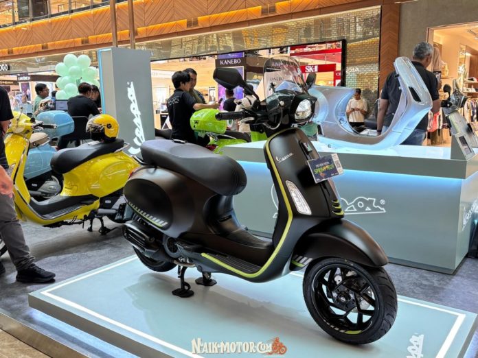 Vespa Sprint Tech