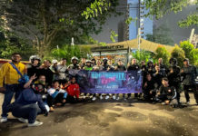 Wahana Gelar Nocturnity Riding: Night Ride Bareng Komunitas Honda Jakarta Wahana Honda Nocturnity Riding