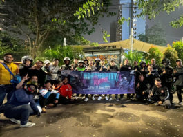 Wahana Gelar Nocturnity Riding: Night Ride Bareng Komunitas Honda Jakarta Wahana Honda Nocturnity Riding