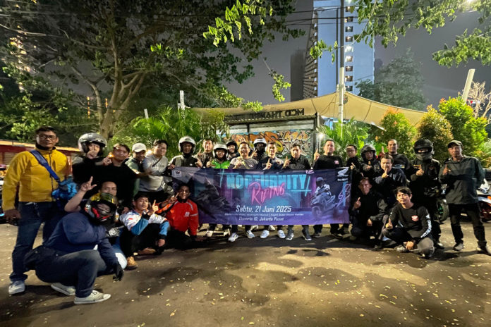 Wahana Honda Nocturnity Riding