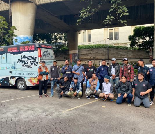 Dua Hari Syiar Kebaikan Pria Masjid Ride, Dari Kurban hingga Ngaji Subuh Pria Masjid Ride