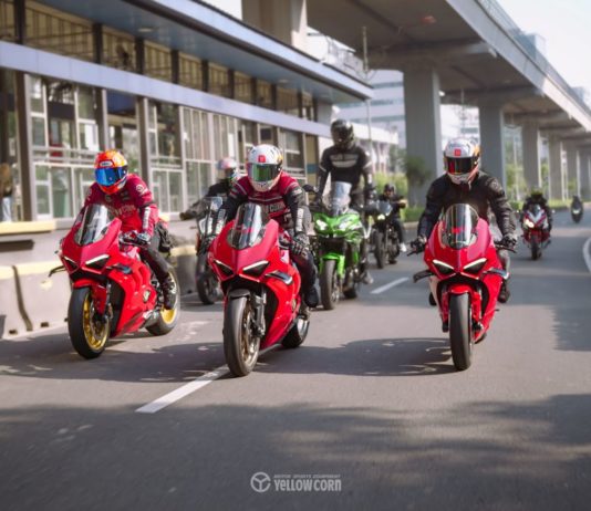 Koleksi Spring Summer Yellowcorn 2025 Hadir di Indonesia Ditandai Riding Bersama