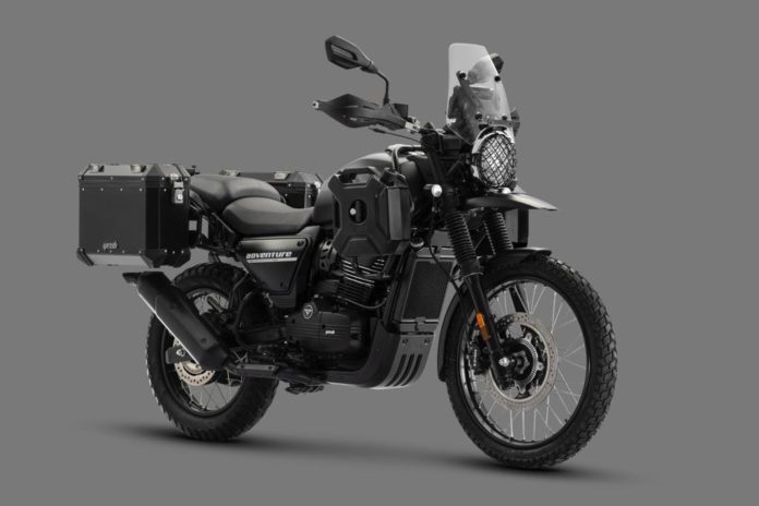 Yezdi Adventure Motor