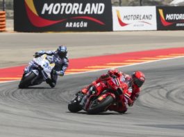 Sprint Race MotoGP 2025 Aragon: Marc Marquez Menang Duel Lawan Adik Sprint Race MotoGP 2025 Aragon