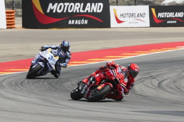 Sprint Race MotoGP 2025 Aragon
