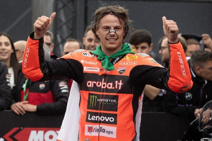 Nicolò Bulega Aruba.it Racing Ducati