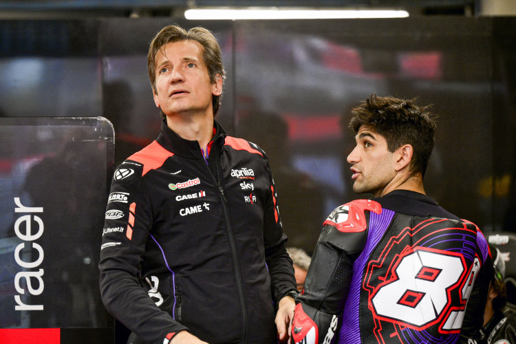 Bos Aprilia Jorge Martin Kontrak