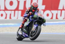 Practice MotoGP 2025 Belanda: Quartararo Tercepat, Banyak Insiden Crash Terjadi Practice MotoGP 2025 Belanda Quartararo