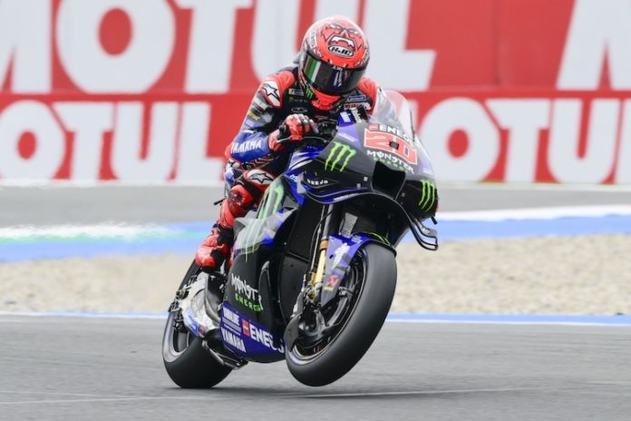 Practice MotoGP 2025 Belanda Quartararo