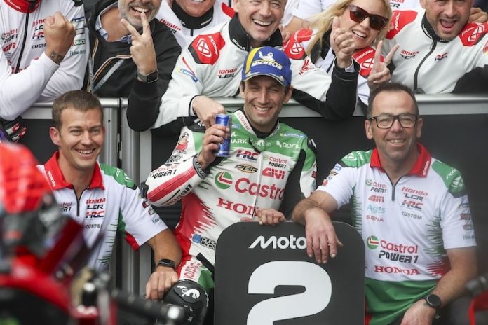 Johann Zarco Honda MotoGP 2026