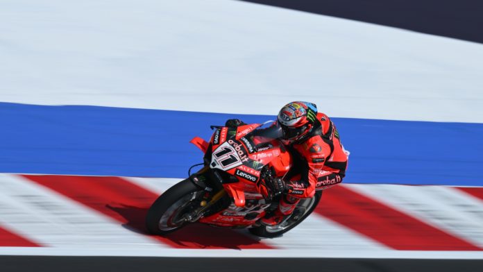 FP WorldSBK 2025 Misano