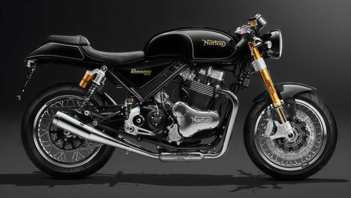 Norton Motor TVS BMW