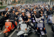 Scoot & Toast Surabaya Satukan Komunitas Menuju Scooter Prix 2025 Round 3 Scoot & Toast Surabaya