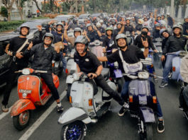 Scoot & Toast Surabaya Satukan Komunitas Menuju Scooter Prix 2025 Round 3 Scoot & Toast Surabaya