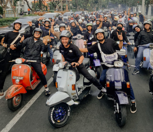Scoot & Toast Surabaya Satukan Komunitas Menuju Scooter Prix 2025 Round 3 Scoot & Toast Surabaya