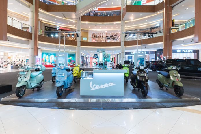 Vespa Summarecon Mall Bekasi