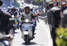Vespa Rayakan 80 Tahun dengan Perayaan Akbar di Roma Juni 2026 Mendatang Vespa 80 2026