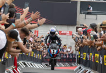 Race 1 WorldSBK 2025 Hungaria, Toprak Razgatlioglu Rebut Podium Satu Race 1 WorldSBK 2025 Hungaria Toprak Razgatlioglu