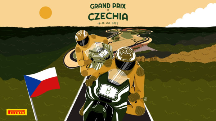 Pirelli MotoGP 2025 Ceko