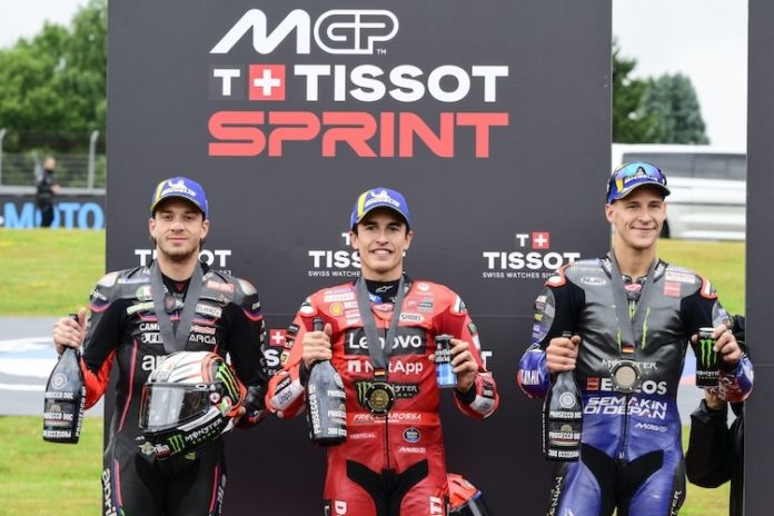 Sprint Race MotoGP 2025 Jerman