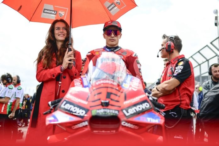 Marc Marquez Valentino Rossi