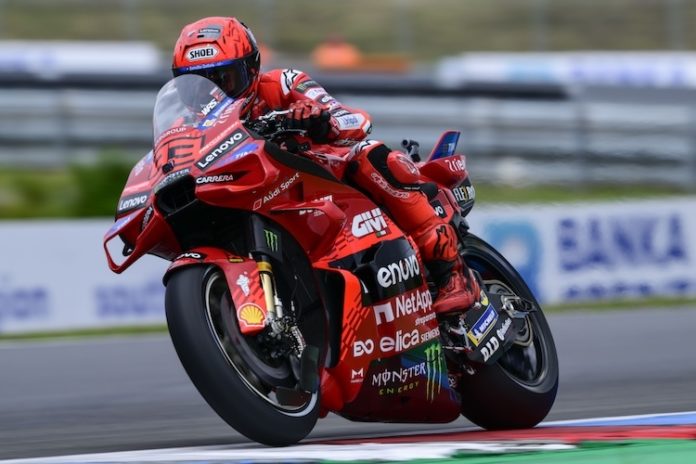 Practice MotoGP 2025 Ceko Marc Marquez