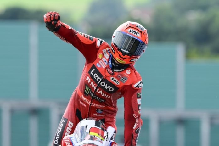 Klasemen MotoGP 2025 Marc Marquez