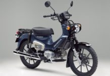 Honda Cross Cub 110 2025, Motor Bebek Petualang dengan Mesin Irit Honda Cross Cub 110 2025