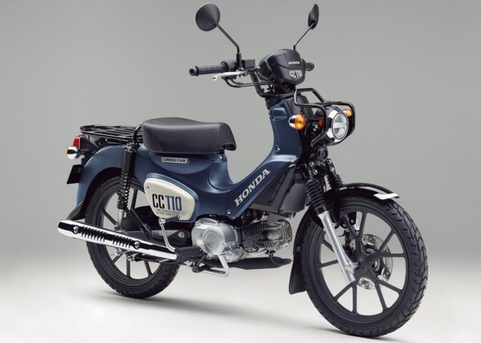 Honda Cross Cub 110 2025