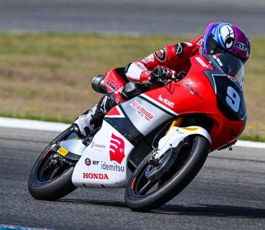 Veda Ega Pratama Akhiri JuniorGP 2025 Valencia di 10 Besar Veda Ega JuniorGP