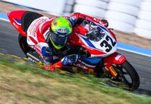 M Kiandra Ramadhipa Menang Race 1 ETC 2025 Prancis di Magny-Cours Kiandra Ramadhipa