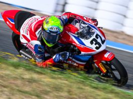 M Kiandra Ramadhipa Menang Race 1 ETC 2025 Prancis di Magny-Cours Kiandra Ramadhipa